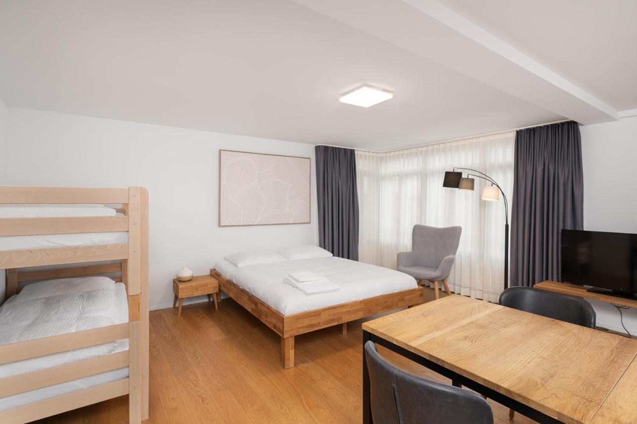 Studio Albert Interlaken Exteriér fotografie