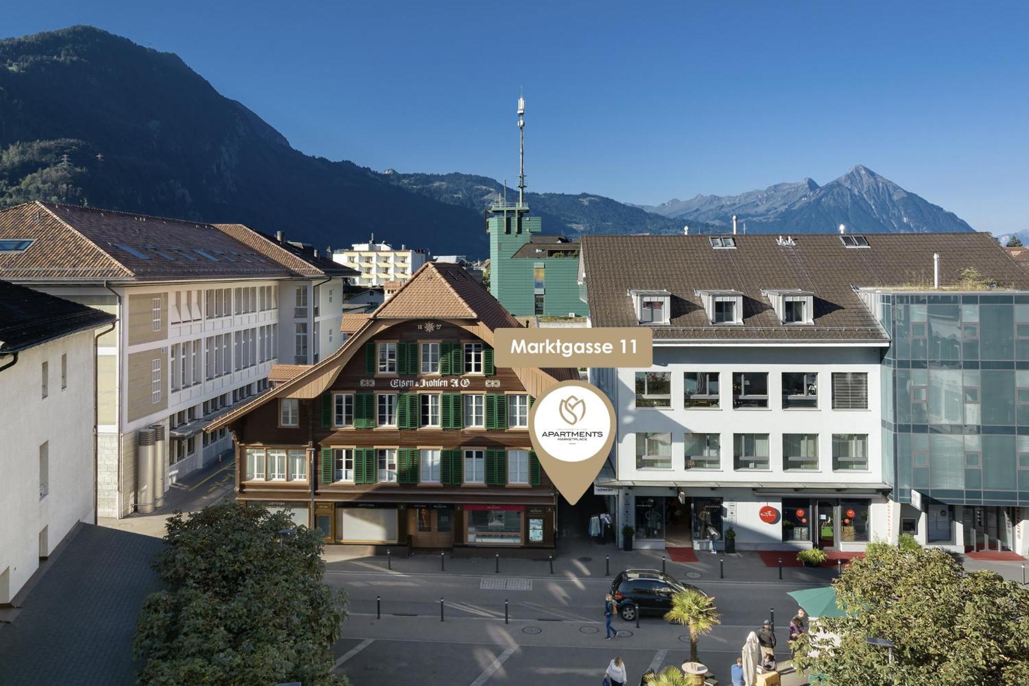 Studio Albert Interlaken Exteriér fotografie
